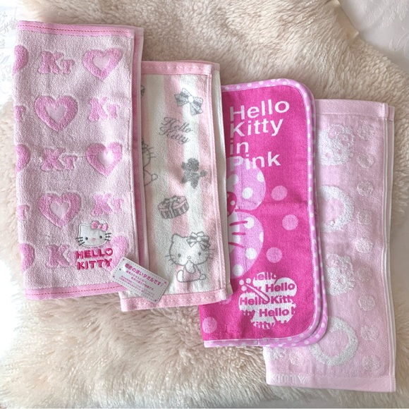 MOVING SALE❗️Taiwan Hello Kitty hand/face towels - Picture 2 of 4